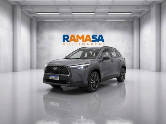 TOYOTA COROLLA CROSS 2.0 VVT-IE FLEX XRX DIRECT SHIFT TOYOTA COROLLA CROSS 2.0 VVT-IE FLEX XRX DIRECT SHIFT